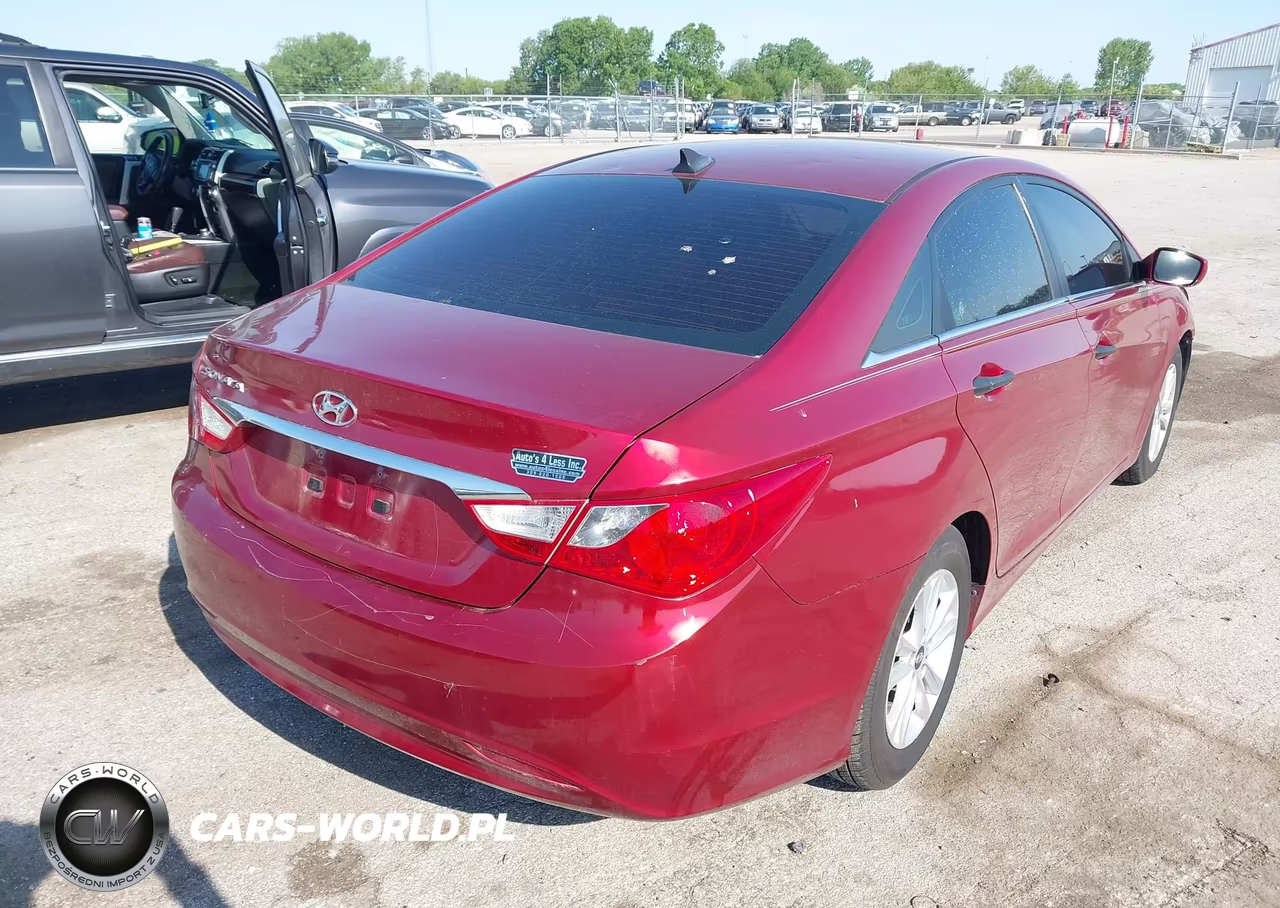2013 Hyundai Sonata Gls VIN:5NPEB4AC9DH610259 - 4