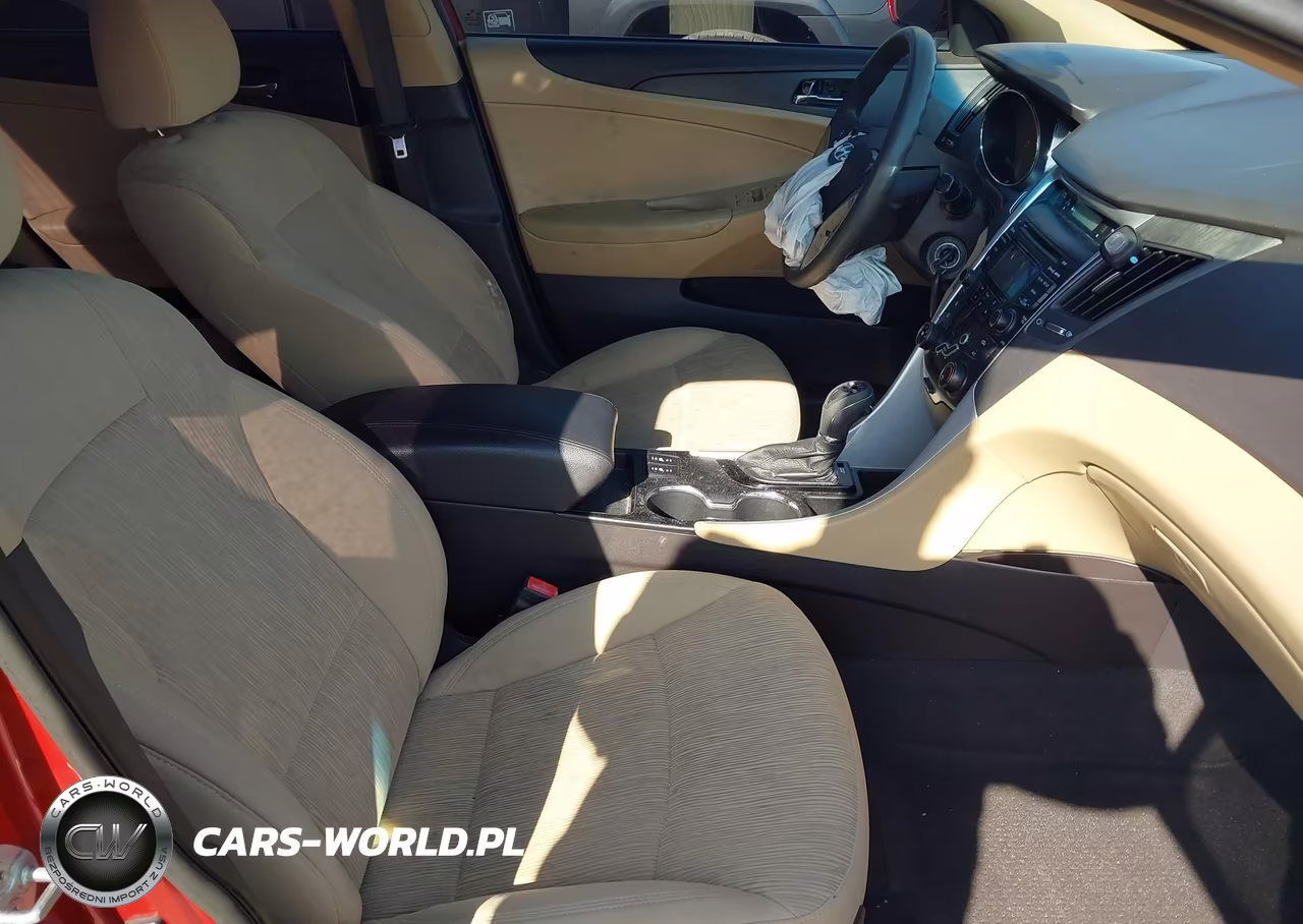 2013 Hyundai Sonata Gls VIN:5NPEB4AC9DH610259 - 5