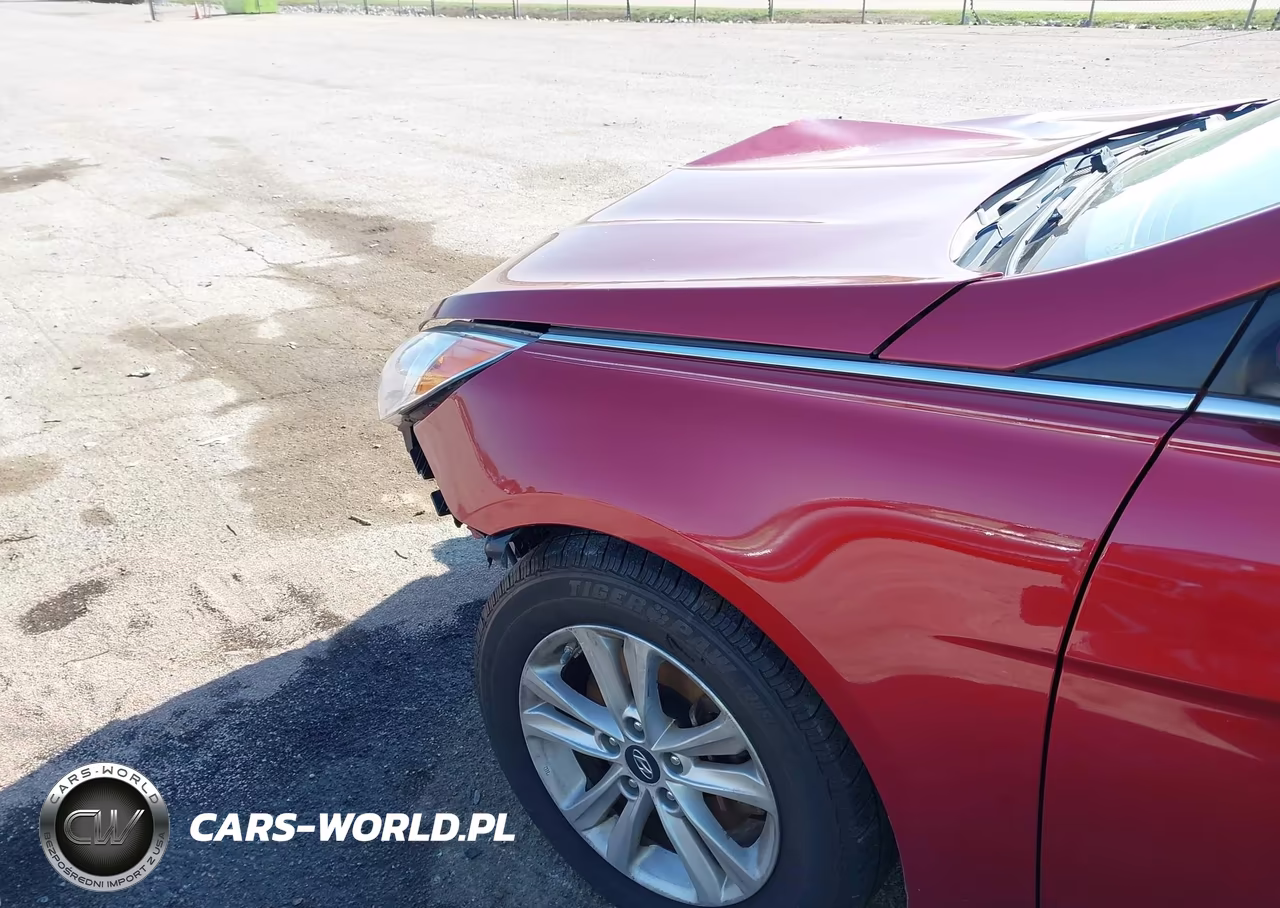 2013 Hyundai Sonata Gls VIN:5NPEB4AC9DH610259 - 6