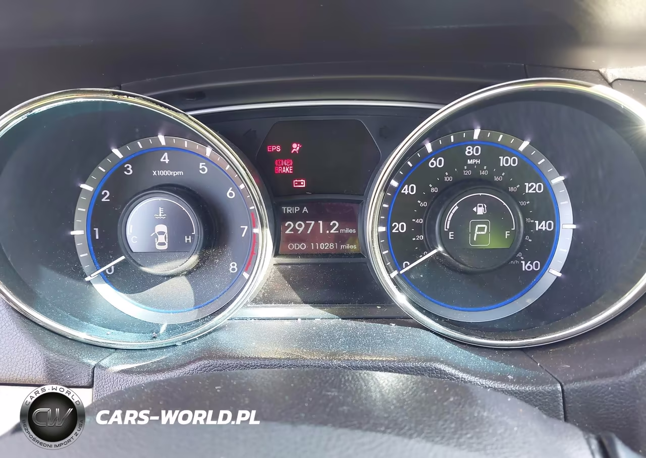 2013 Hyundai Sonata Gls VIN:5NPEB4AC9DH610259 - 7