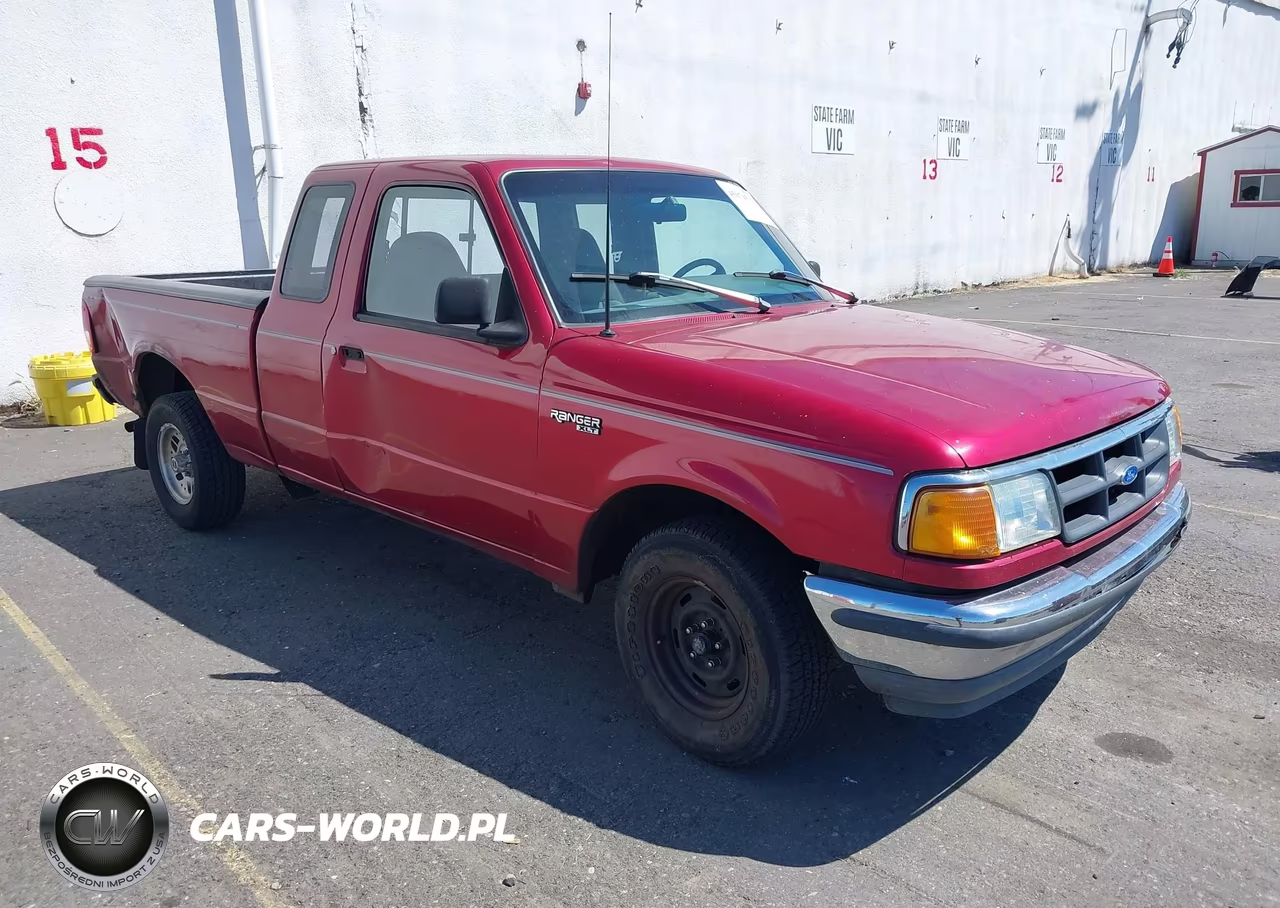 1993 Ford Ranger Super Cab