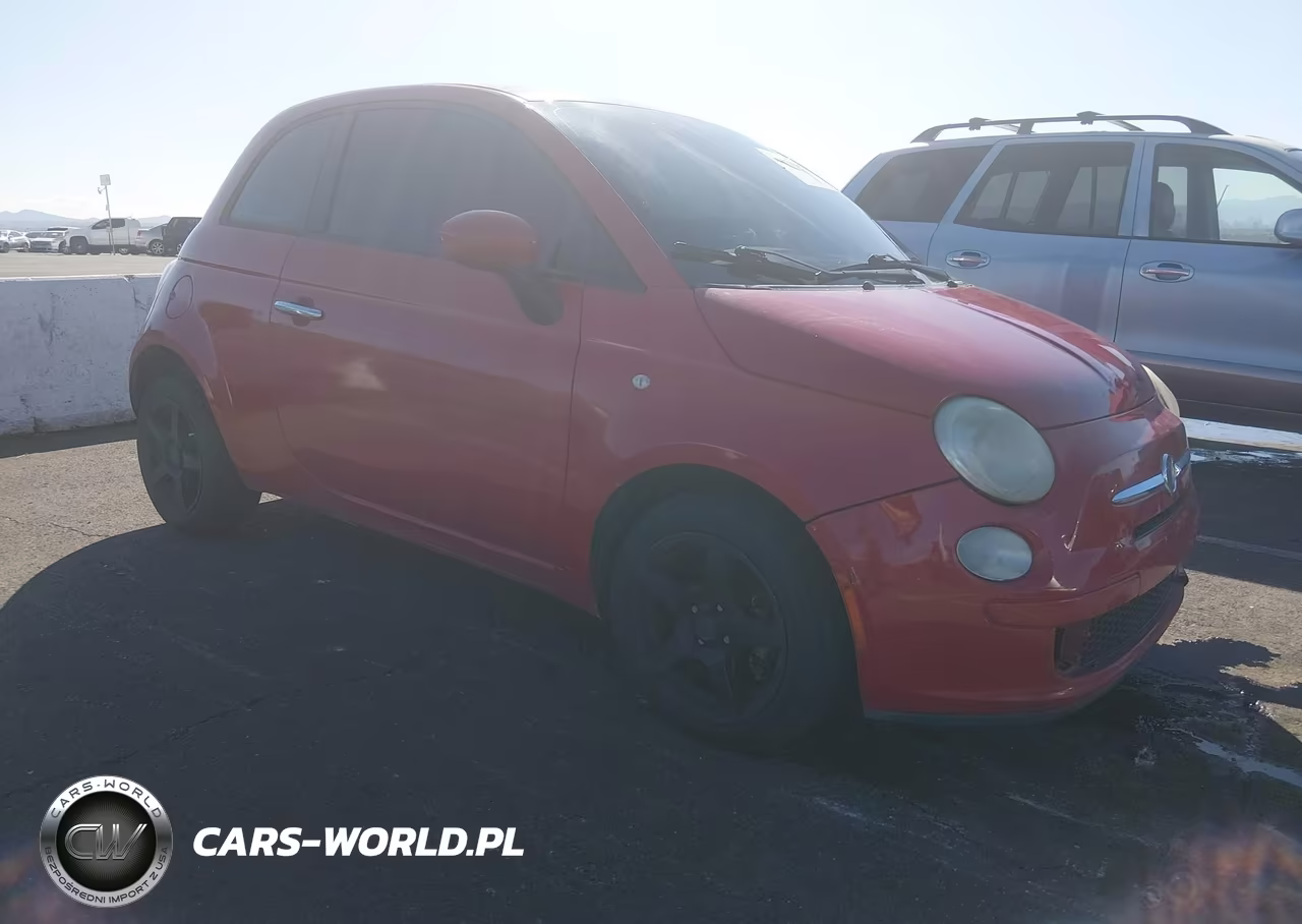 2013 Fiat 500 Pop – zdjęcie 1 z 12