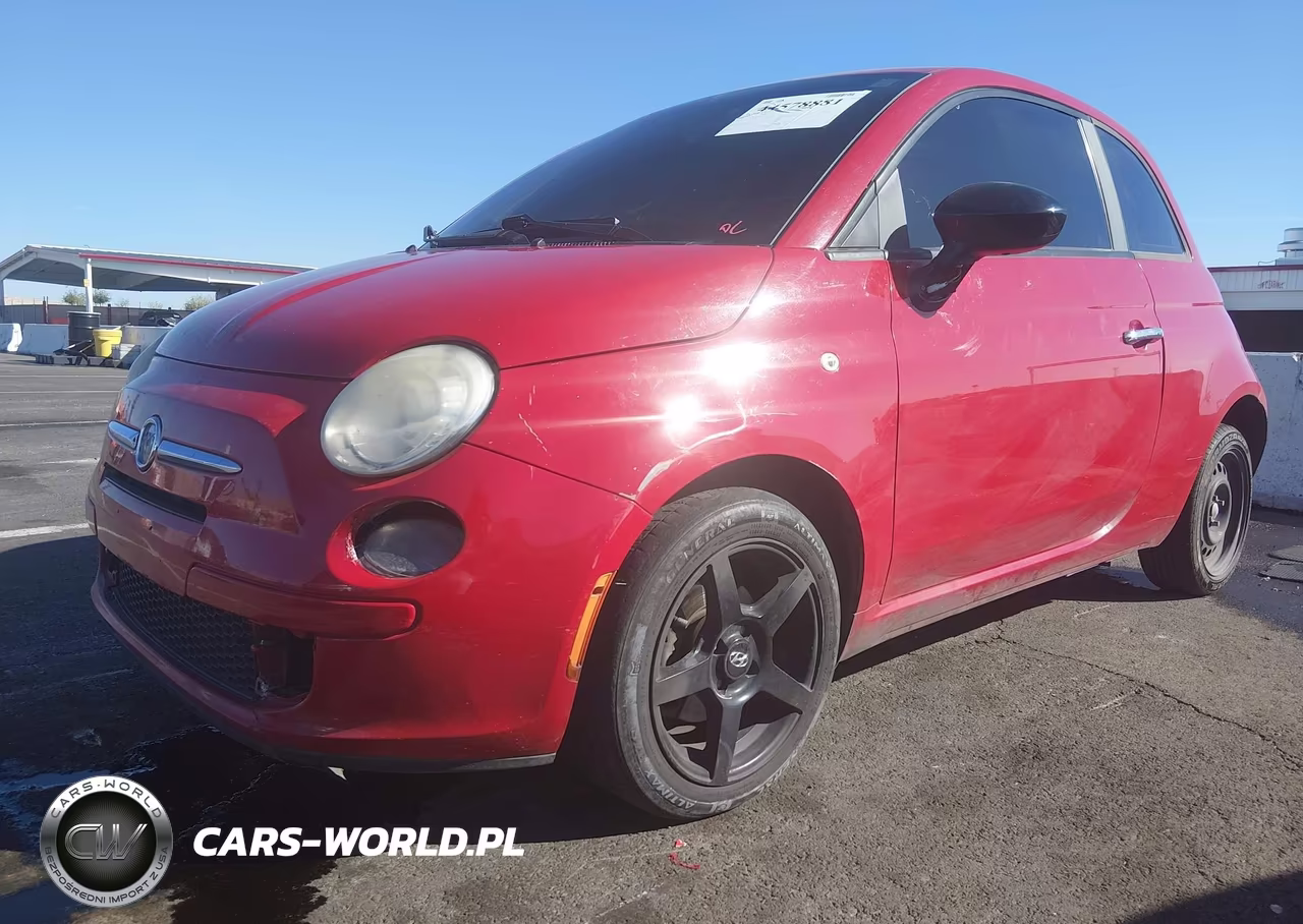 2013 Fiat 500 Pop VIN:3C3CFFARXDT575375 - 12