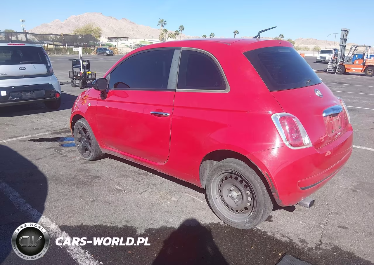 2013 Fiat 500 Pop VIN:3C3CFFARXDT575375 - 3