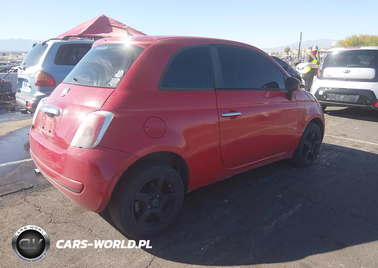 2013 Fiat 500 Pop VIN:3C3CFFARXDT575375 - 4