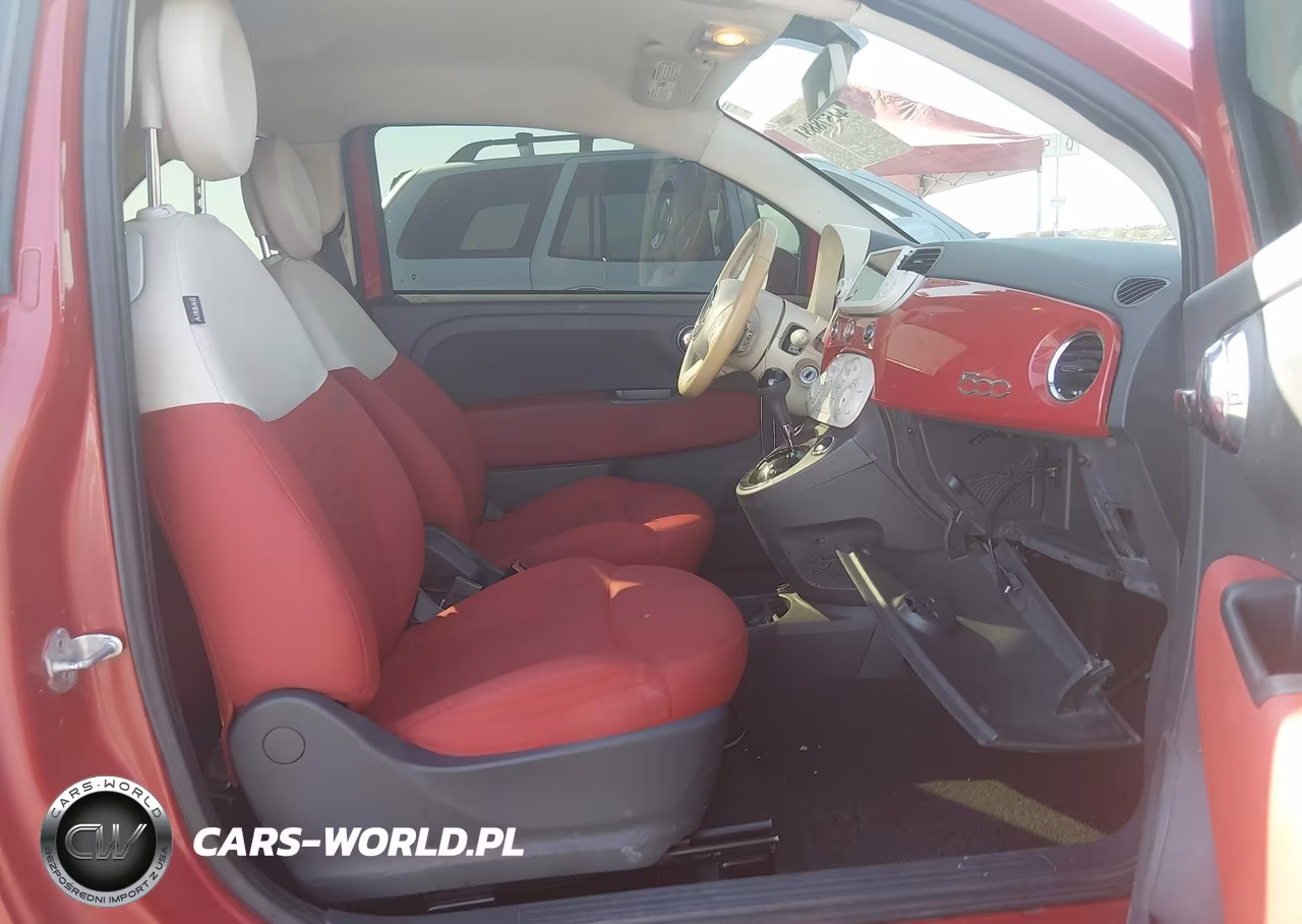 2013 Fiat 500 Pop VIN:3C3CFFARXDT575375 - 5