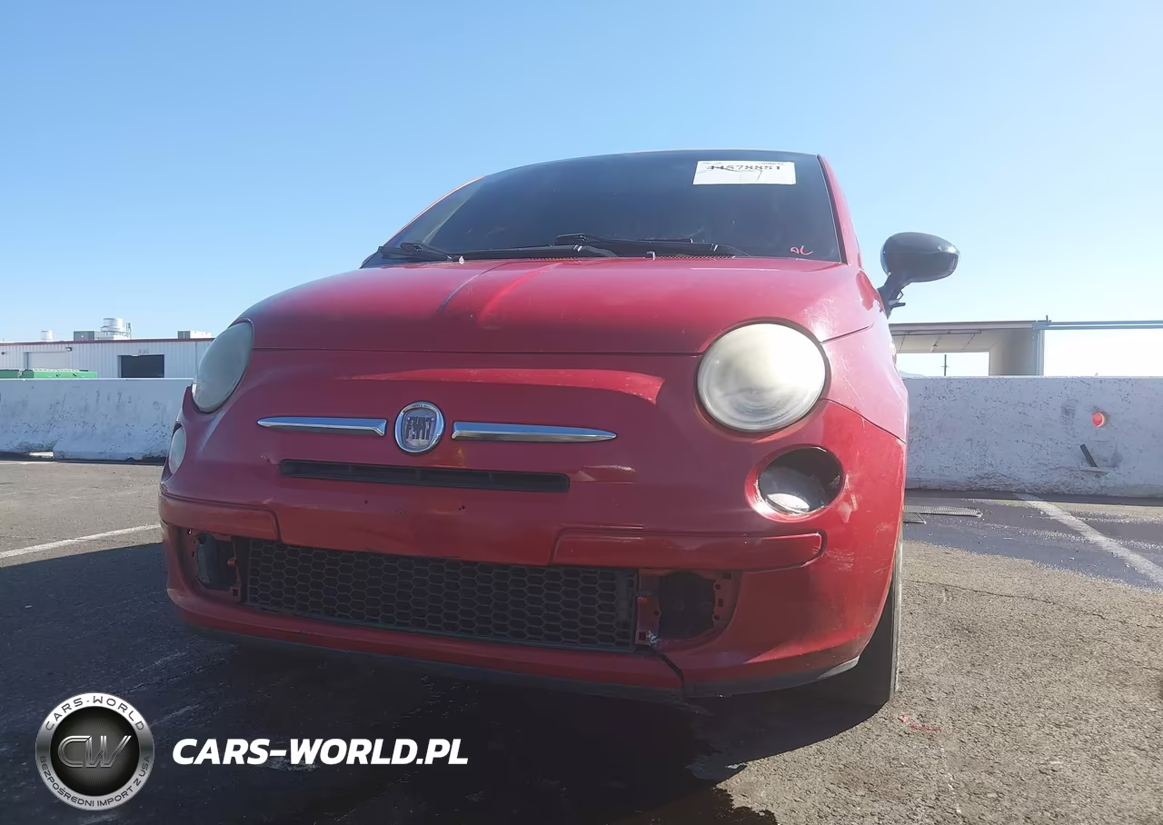 2013 Fiat 500 Pop VIN:3C3CFFARXDT575375 - 6