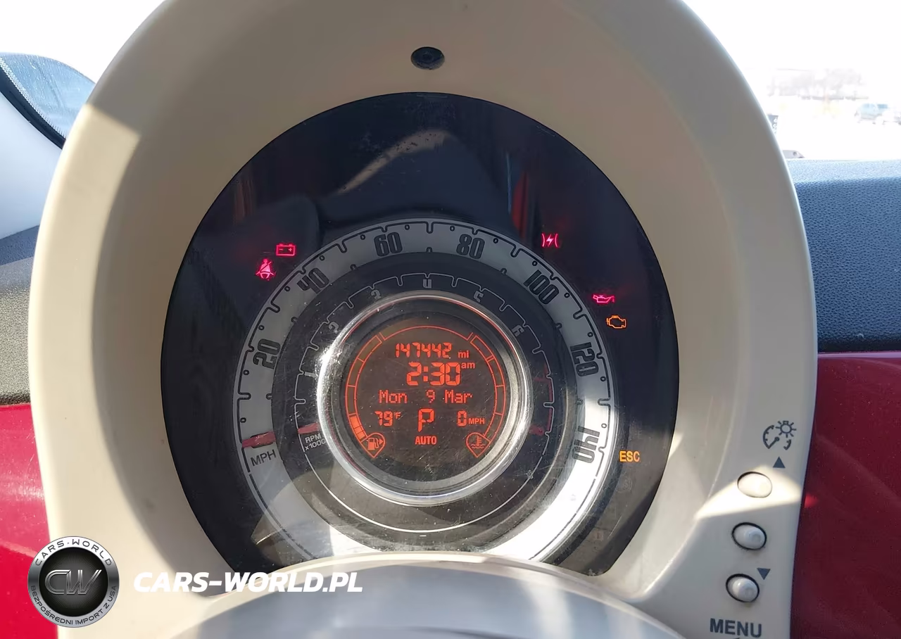 2013 Fiat 500 Pop VIN:3C3CFFARXDT575375 - 7