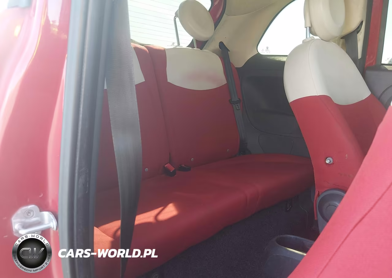 2013 Fiat 500 Pop VIN:3C3CFFARXDT575375 - 8