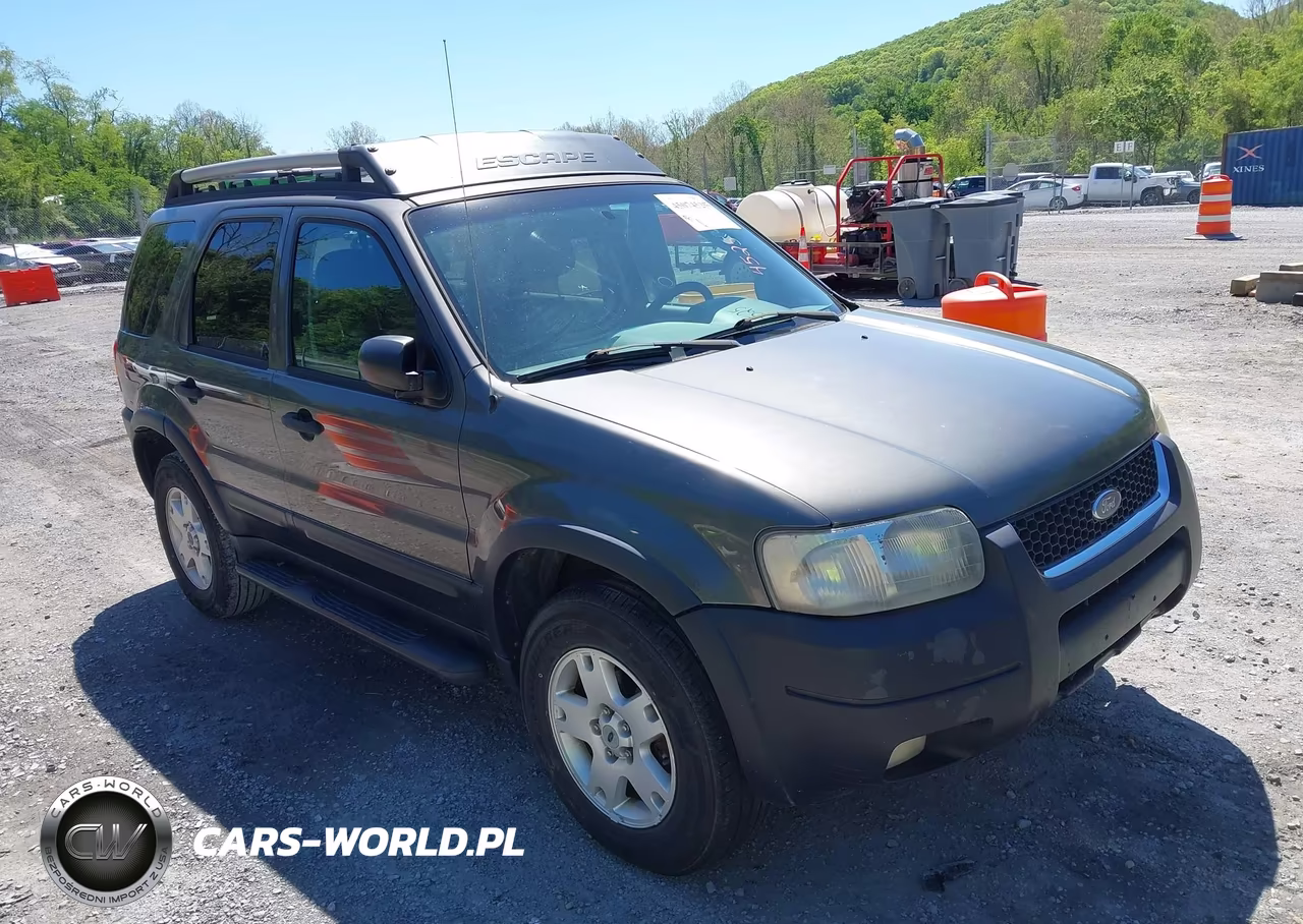 2003 Ford Escape Xlt