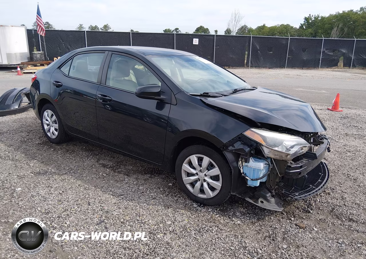 2015 Toyota Corolla Le