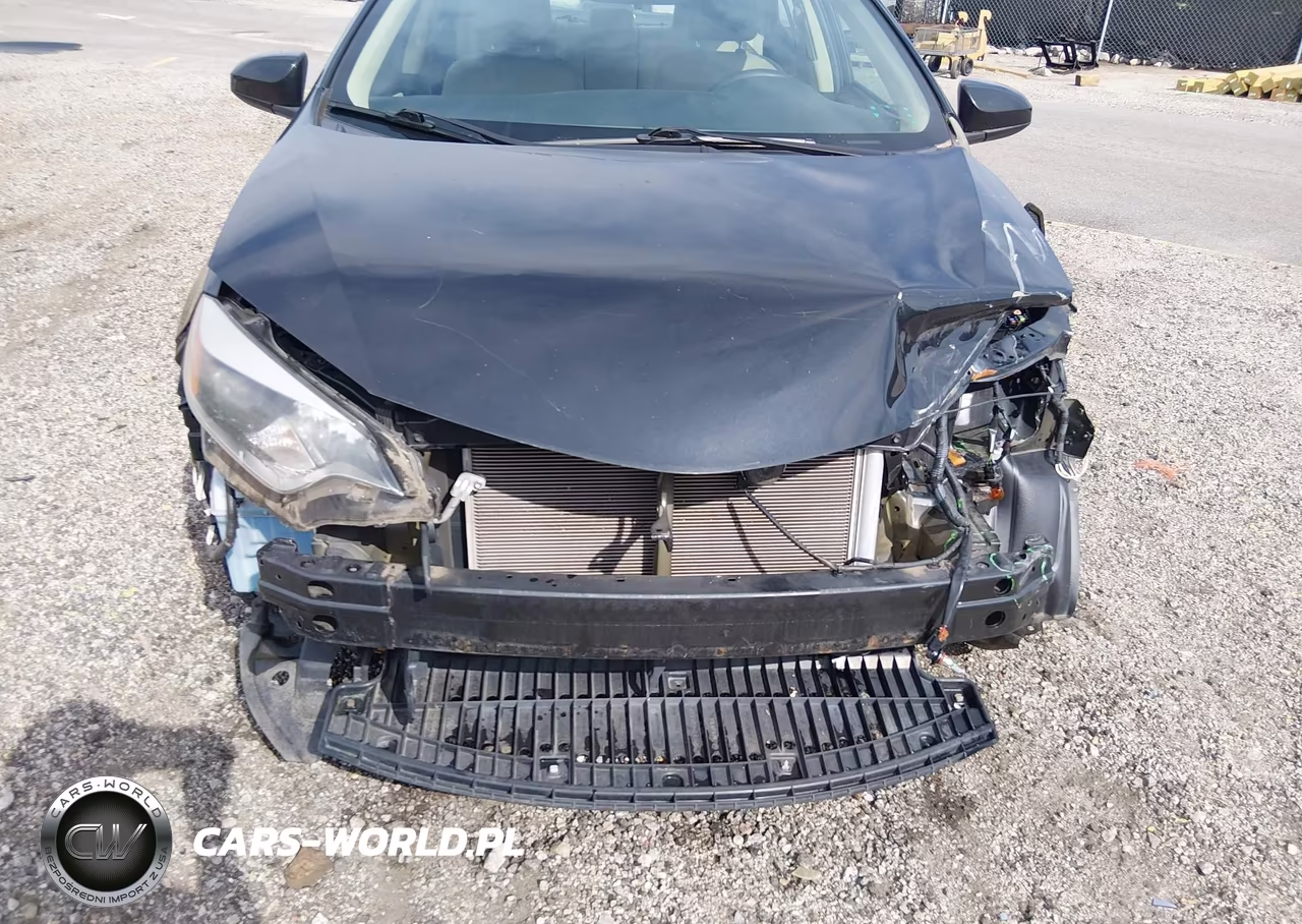 2015 Toyota Corolla Le VIN:5YFBURHE7FP338169 - 19