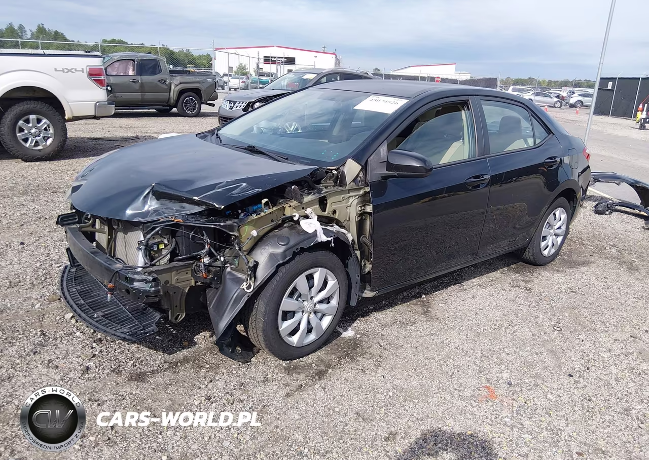 2015 Toyota Corolla Le VIN:5YFBURHE7FP338169 - 2
