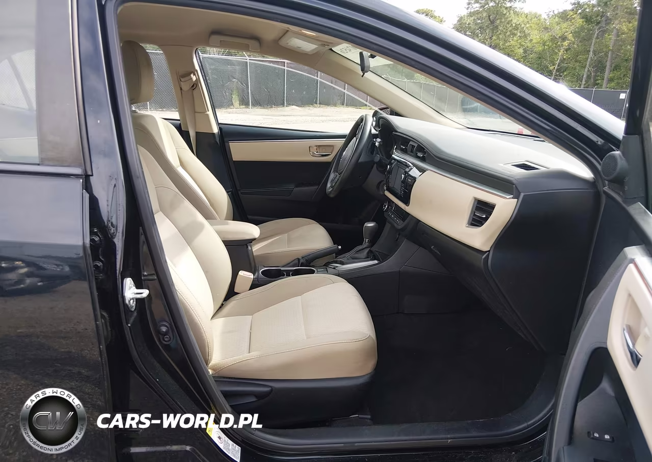 2015 Toyota Corolla Le VIN:5YFBURHE7FP338169 - 5