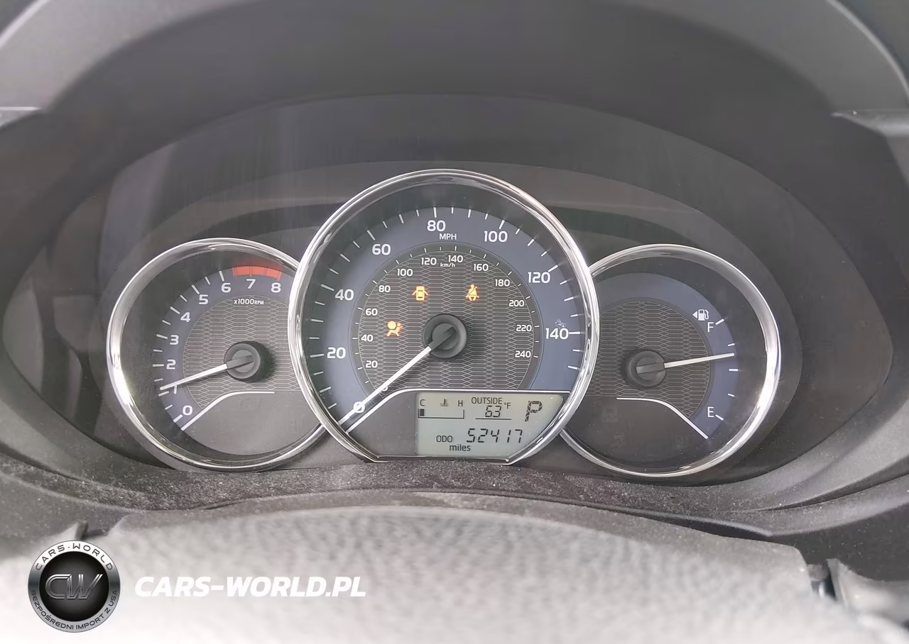 2015 Toyota Corolla Le VIN:5YFBURHE7FP338169 - 7