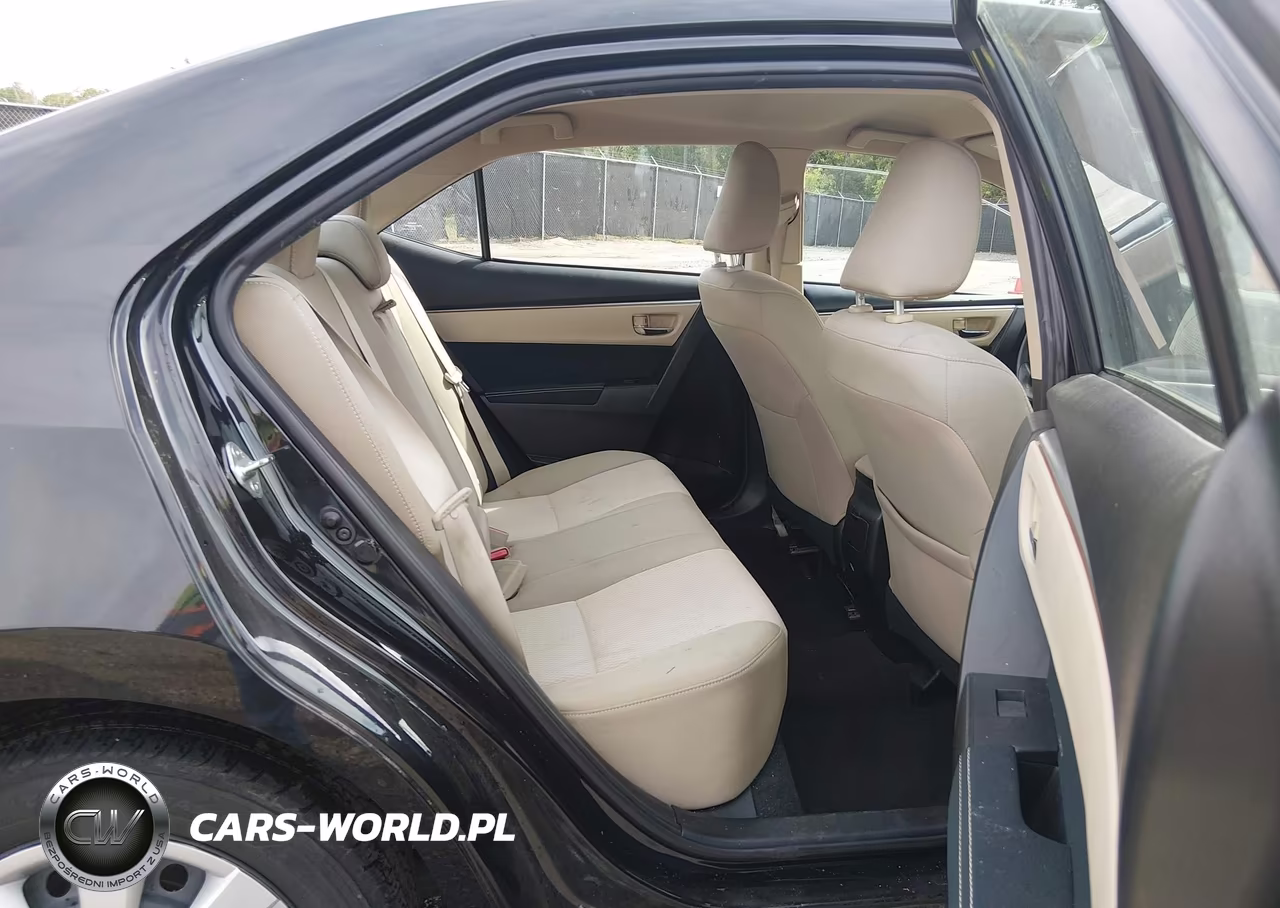 2015 Toyota Corolla Le VIN:5YFBURHE7FP338169 - 8