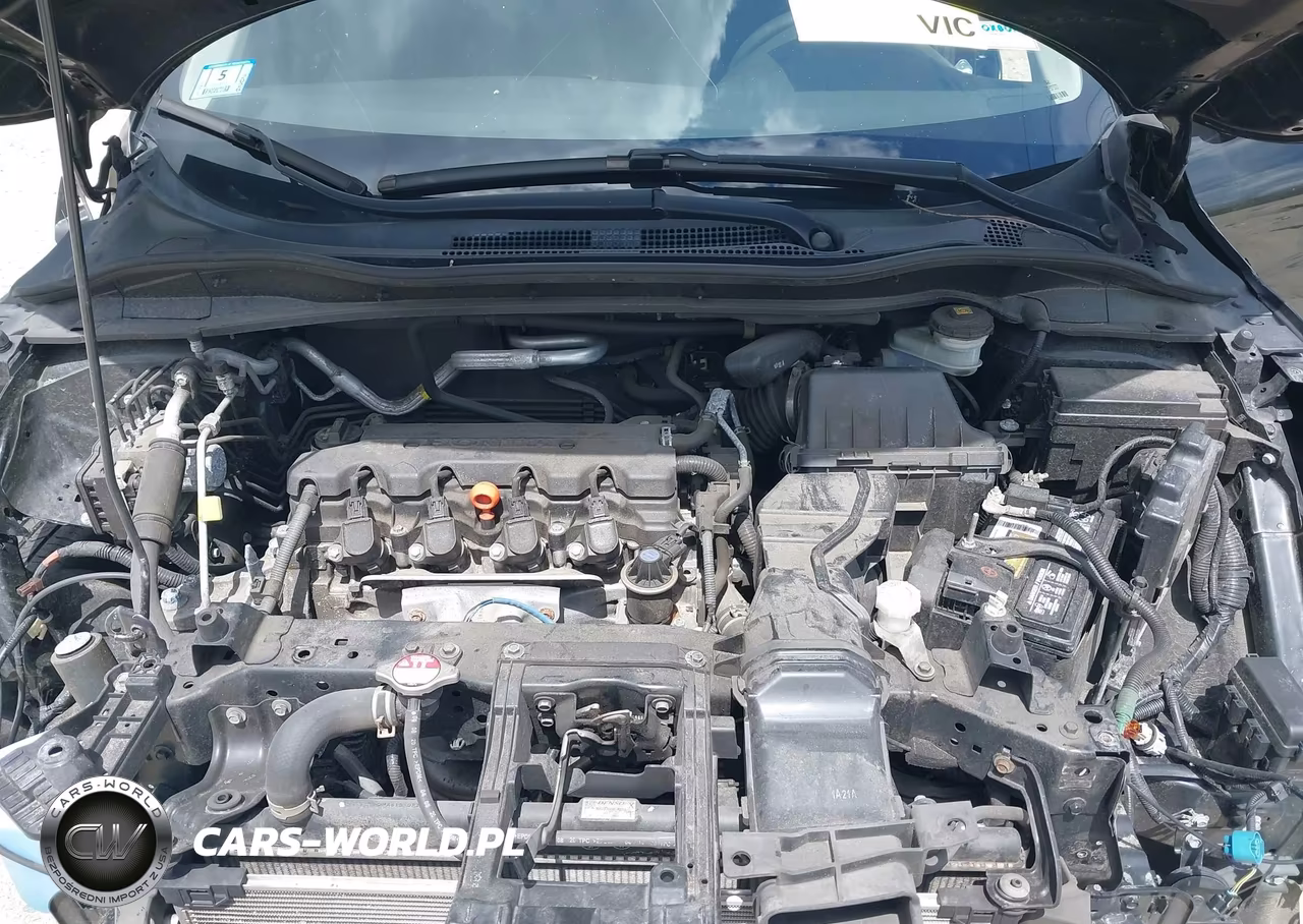2021 Honda Hr-V Awd Lx VIN:3CZRU6H38MM725856 - 10