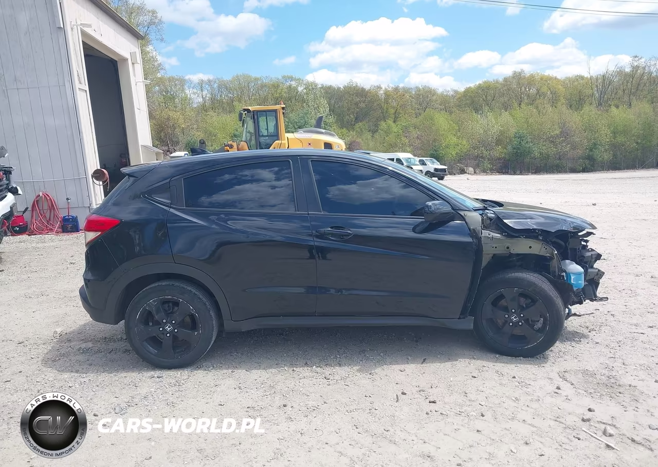 2021 Honda Hr-V Awd Lx VIN:3CZRU6H38MM725856 - 14