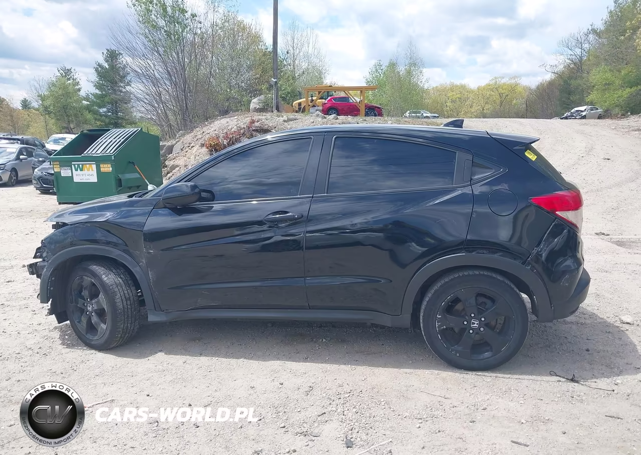 2021 Honda Hr-V Awd Lx VIN:3CZRU6H38MM725856 - 15