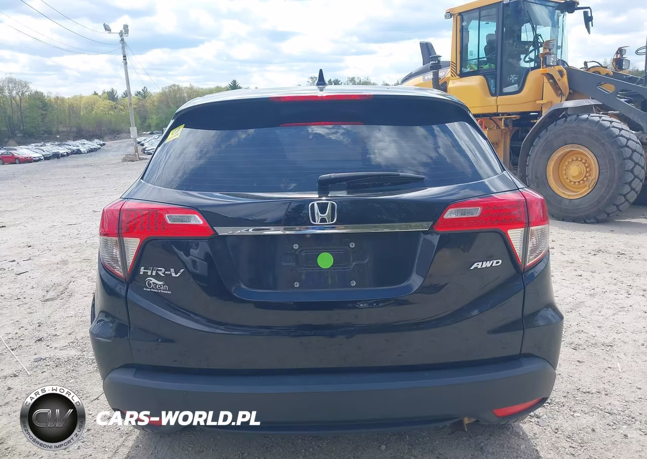 2021 Honda Hr-V Awd Lx VIN:3CZRU6H38MM725856 - 17