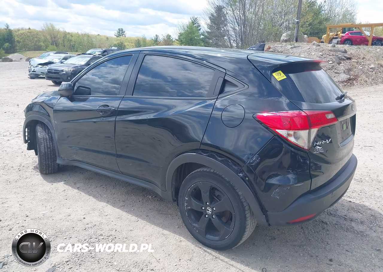 2021 Honda Hr-V Awd Lx VIN:3CZRU6H38MM725856 - 3