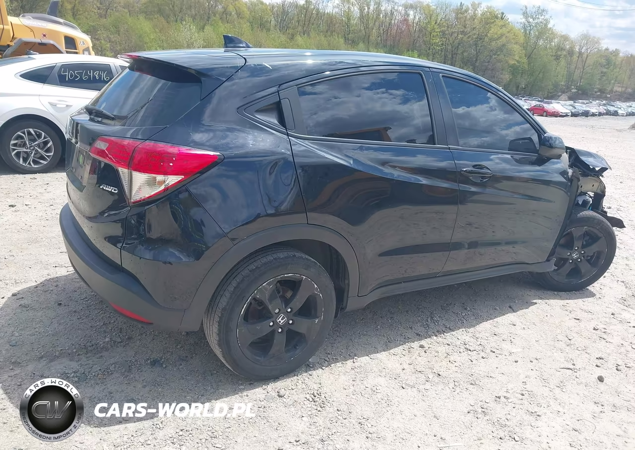 2021 Honda Hr-V Awd Lx VIN:3CZRU6H38MM725856 - 4