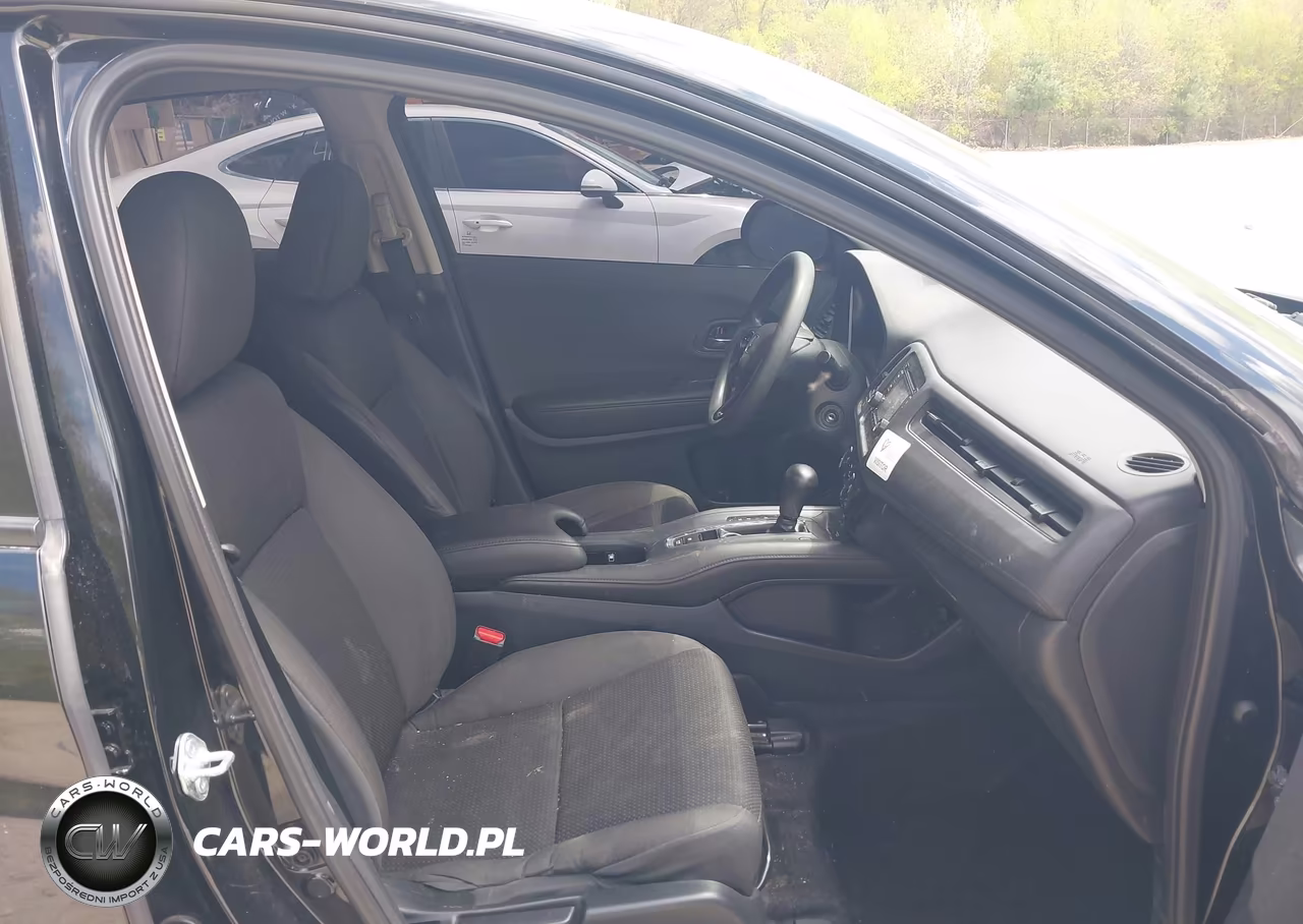 2021 Honda Hr-V Awd Lx VIN:3CZRU6H38MM725856 - 5