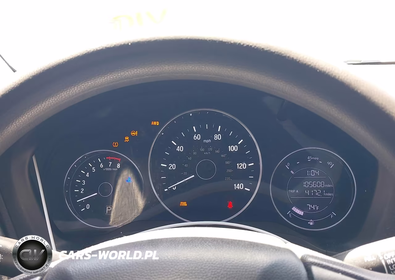 2021 Honda Hr-V Awd Lx VIN:3CZRU6H38MM725856 - 7