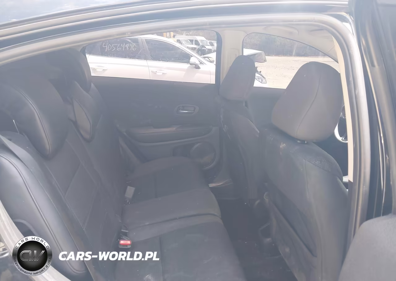 2021 Honda Hr-V Awd Lx VIN:3CZRU6H38MM725856 - 8