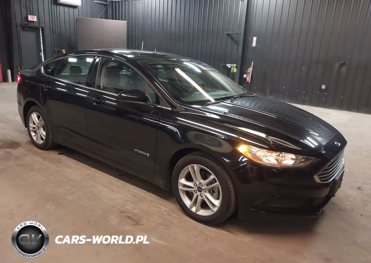 Główne zdjęcie 2018 Ford Fusion Hybrid S