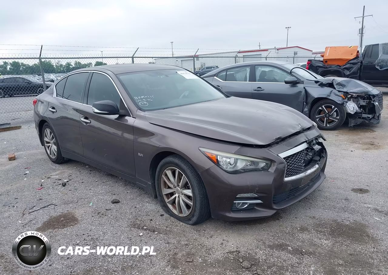 2016 Infiniti Q50 3.0T Premium