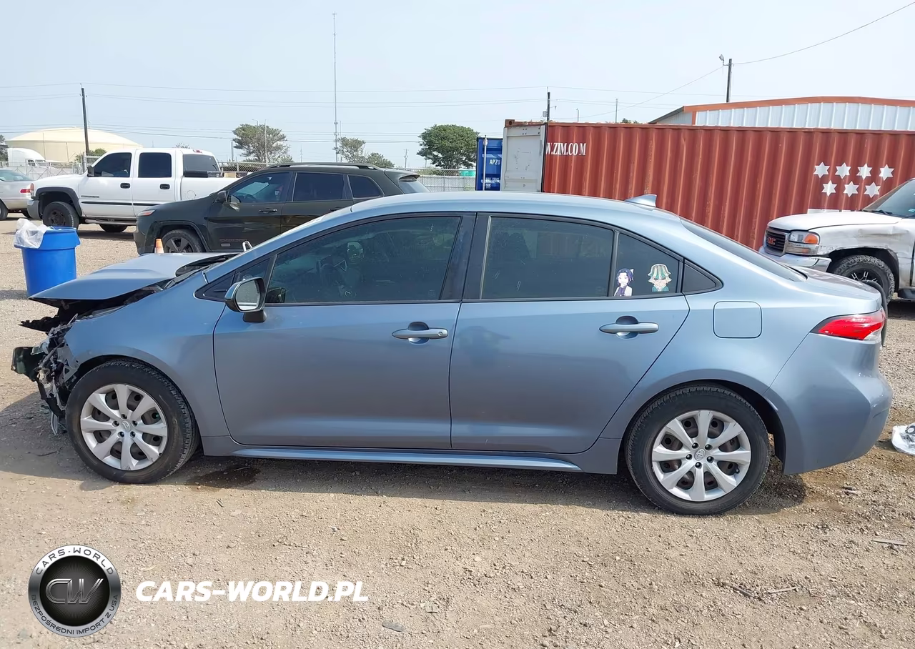 2020 Toyota Corolla Le VIN:JTDEPRAEXLJ114960 - 15