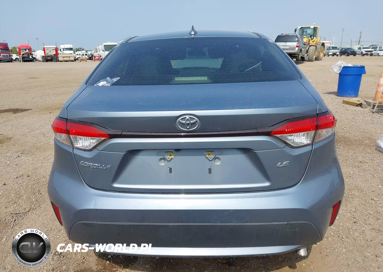 2020 Toyota Corolla Le VIN:JTDEPRAEXLJ114960 - 17