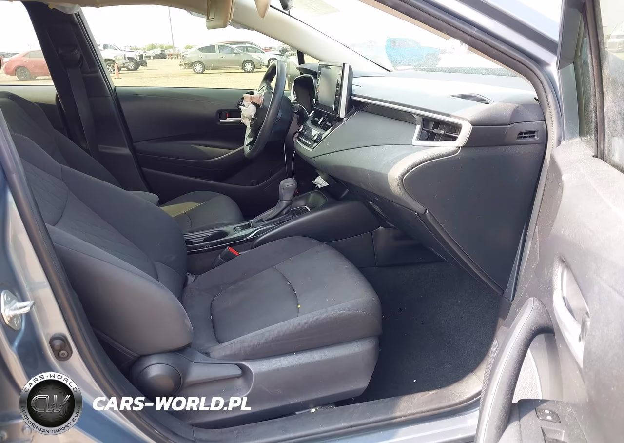 2020 Toyota Corolla Le VIN:JTDEPRAEXLJ114960 - 5