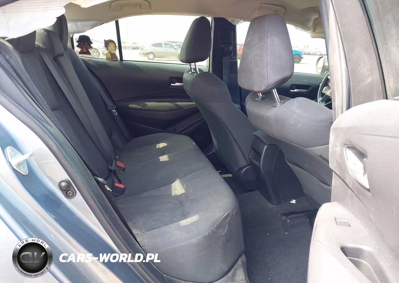 2020 Toyota Corolla Le VIN:JTDEPRAEXLJ114960 - 8