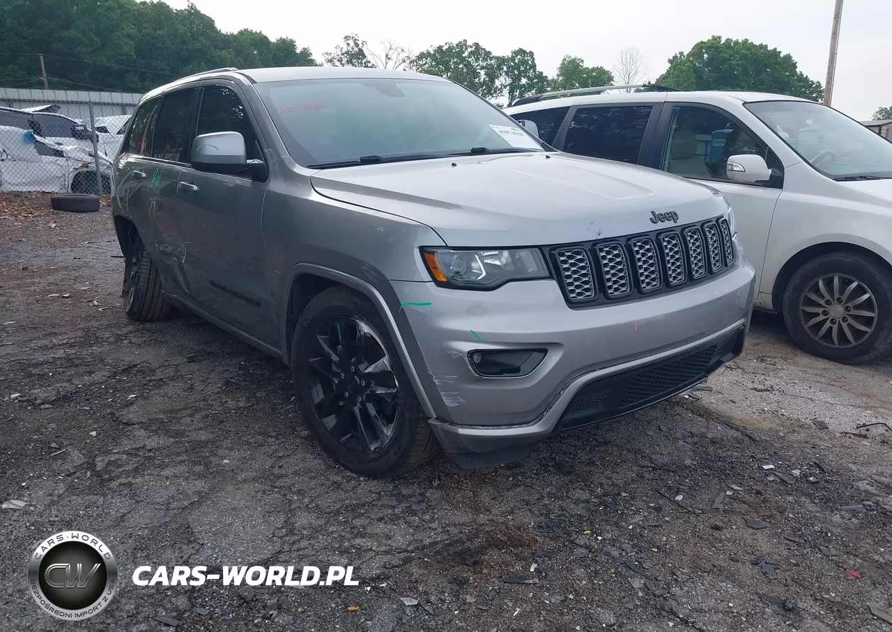 2017 Jeep Grand Cherokee Altitude 4X2