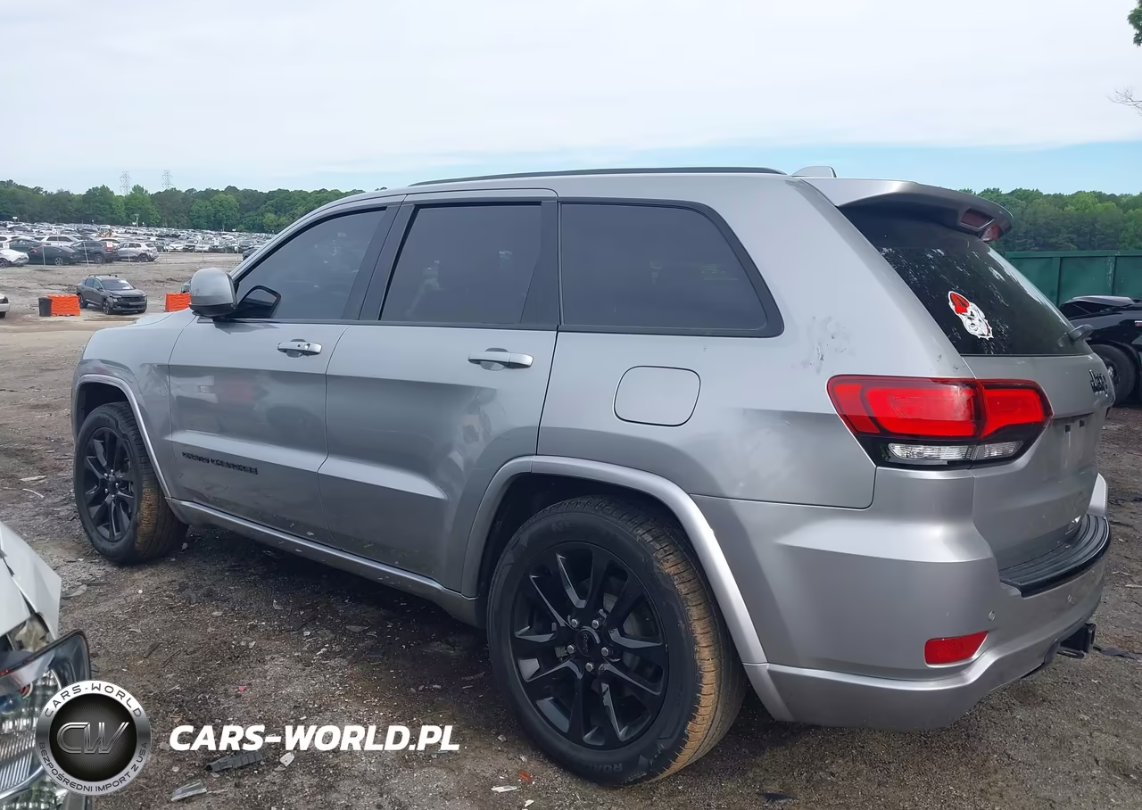 2017 Jeep Grand Cherokee Altitude 4X2 VIN:1C4RJEAG6HC929990 - 14