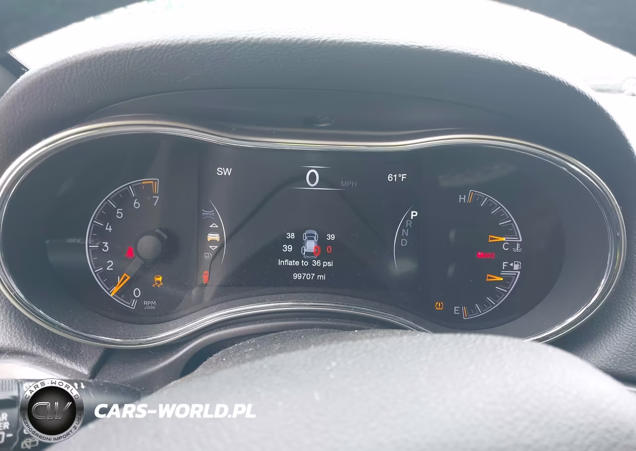 2017 Jeep Grand Cherokee Altitude 4X2 VIN:1C4RJEAG6HC929990 - 7