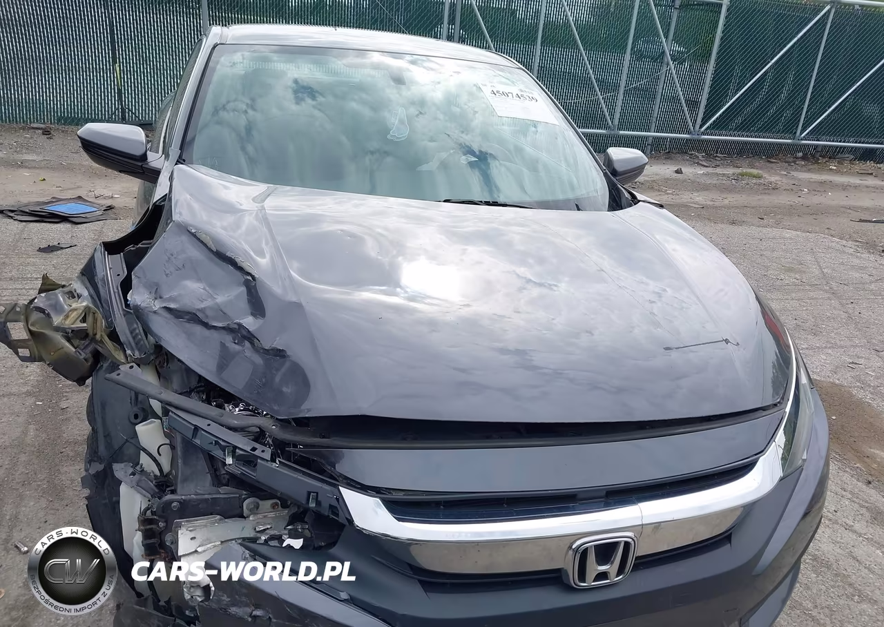 2017 Honda Civic Lx VIN:2HGFC4B57HH300645 - 12