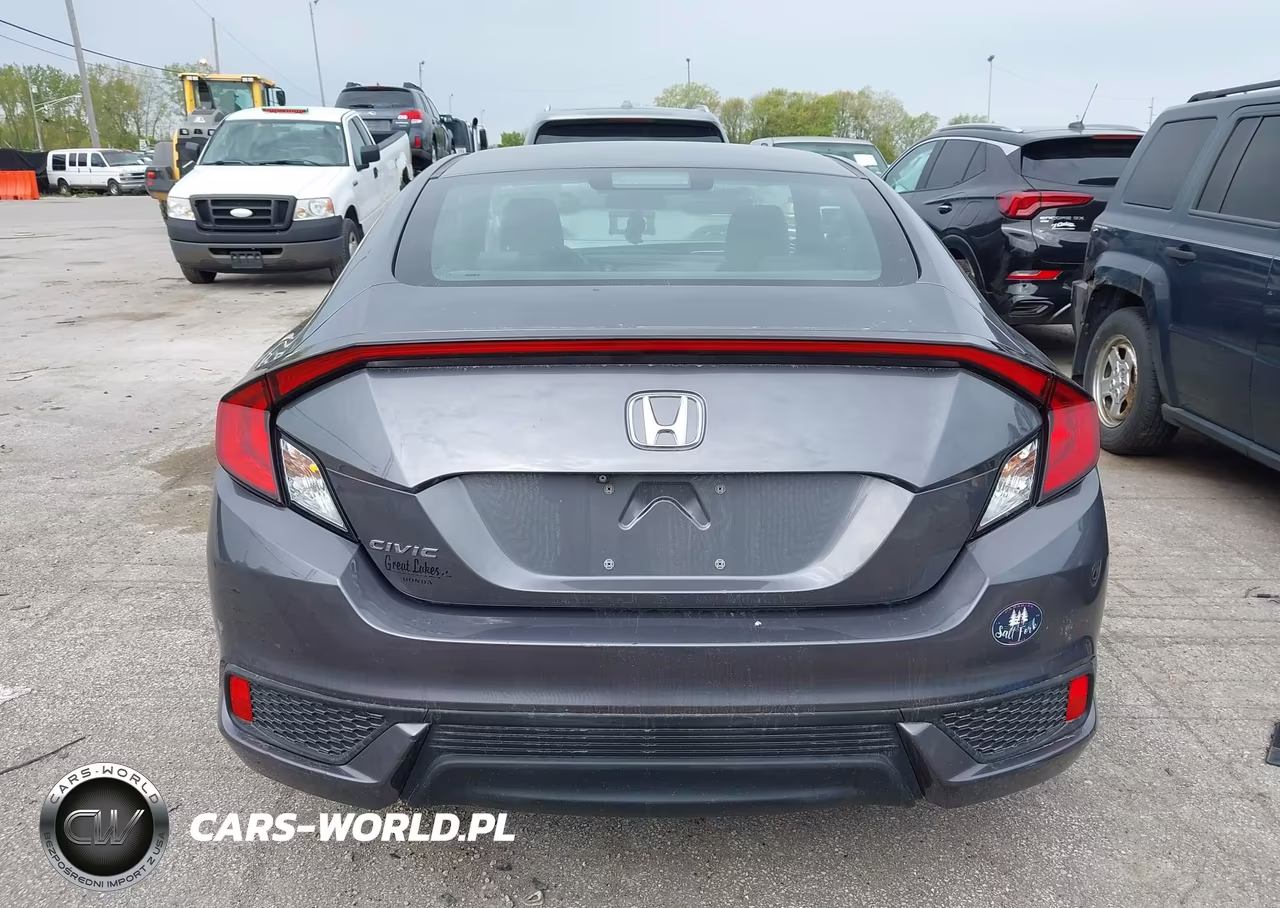 2017 Honda Civic Lx VIN:2HGFC4B57HH300645 - 16