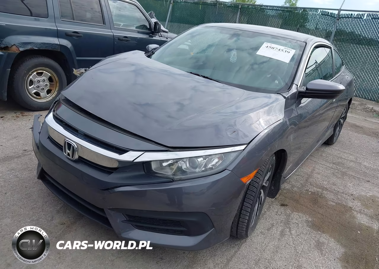 2017 Honda Civic Lx VIN:2HGFC4B57HH300645 - 2