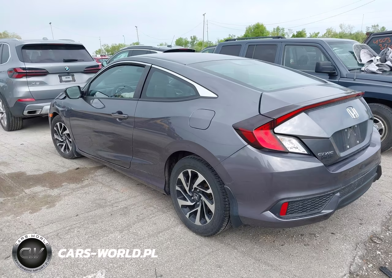 2017 Honda Civic Lx VIN:2HGFC4B57HH300645 - 3