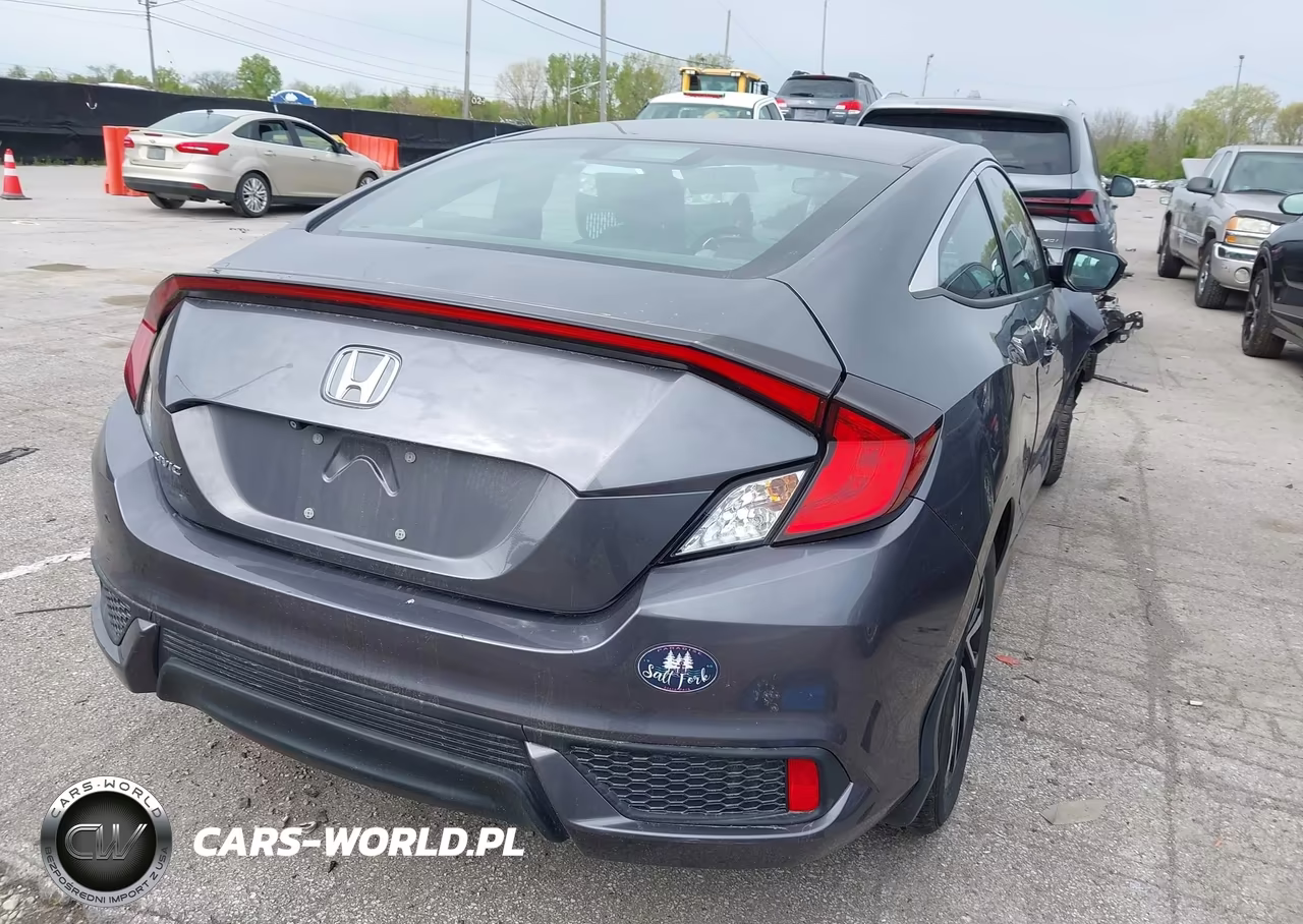 2017 Honda Civic Lx VIN:2HGFC4B57HH300645 - 4