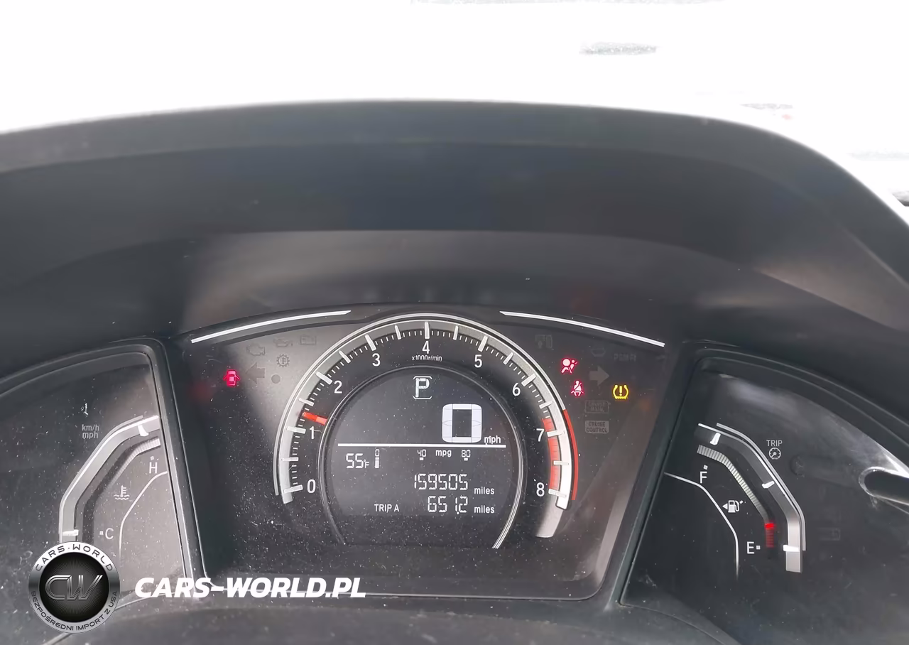 2017 Honda Civic Lx VIN:2HGFC4B57HH300645 - 7