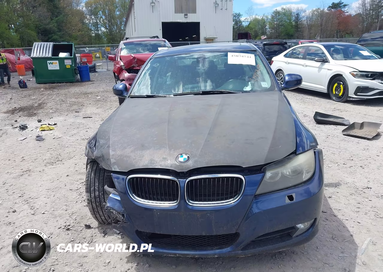 2011 BMW 328I xDrive VIN:WBAPK5C58BA993917 - 12