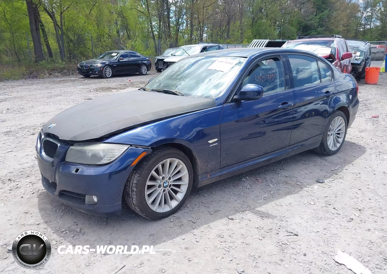 2011 BMW 328I xDrive VIN:WBAPK5C58BA993917 - 2