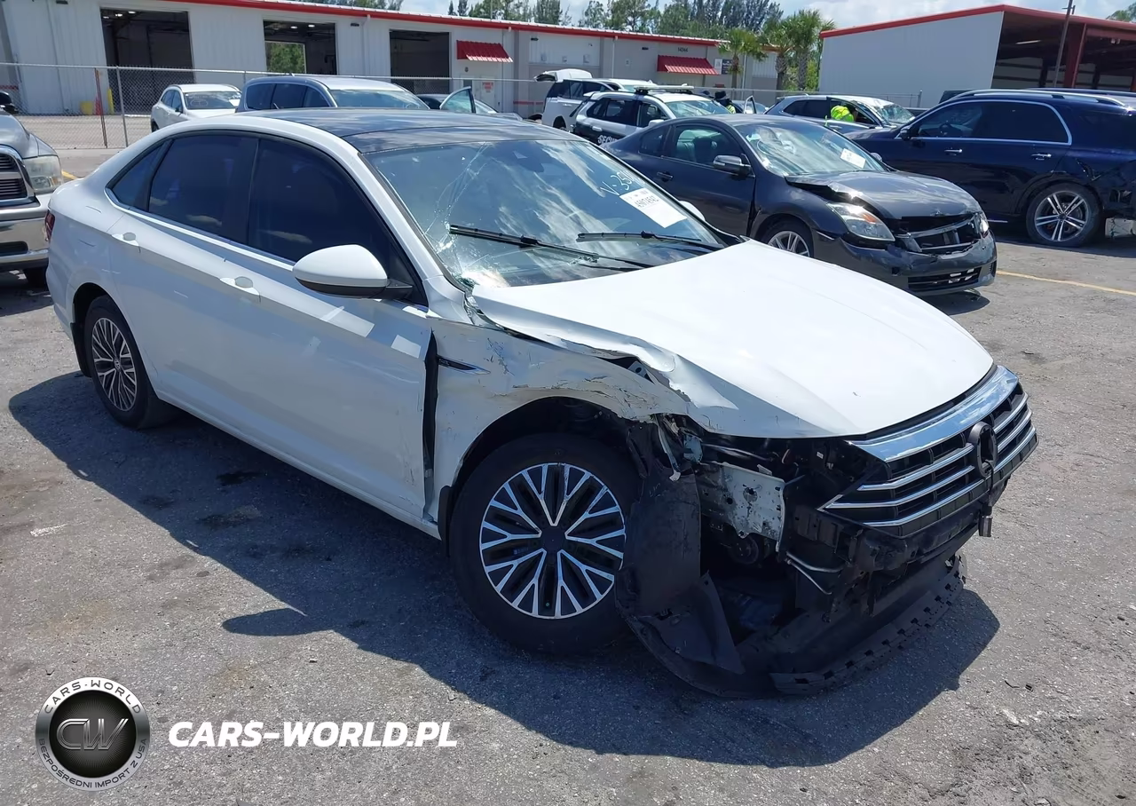 2019 Volkswagen Jetta 1.4T Sel – zdjęcie 1 z 16