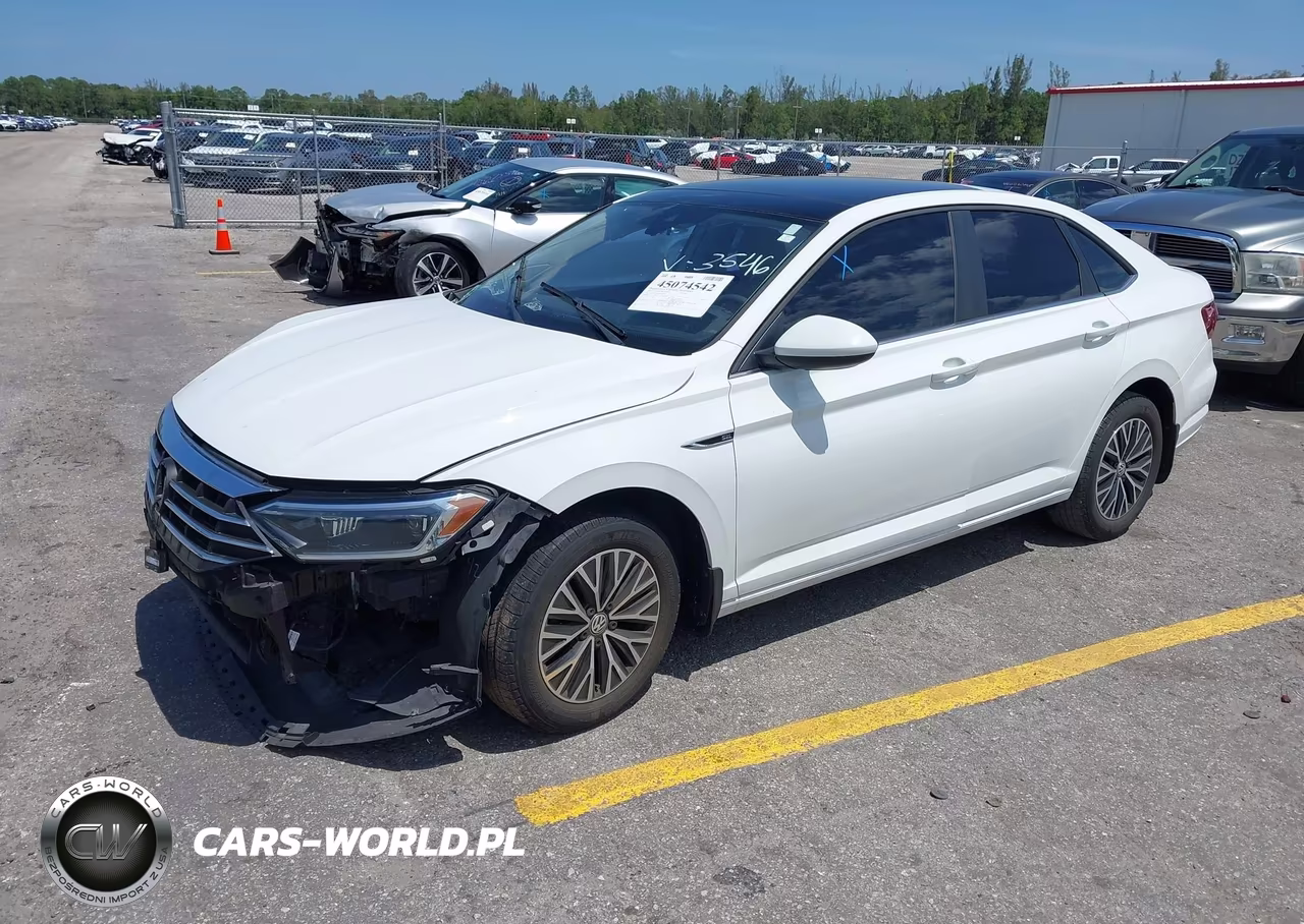 2019 Volkswagen Jetta 1.4T Sel VIN:3VWE57BUXKM153546 - 2