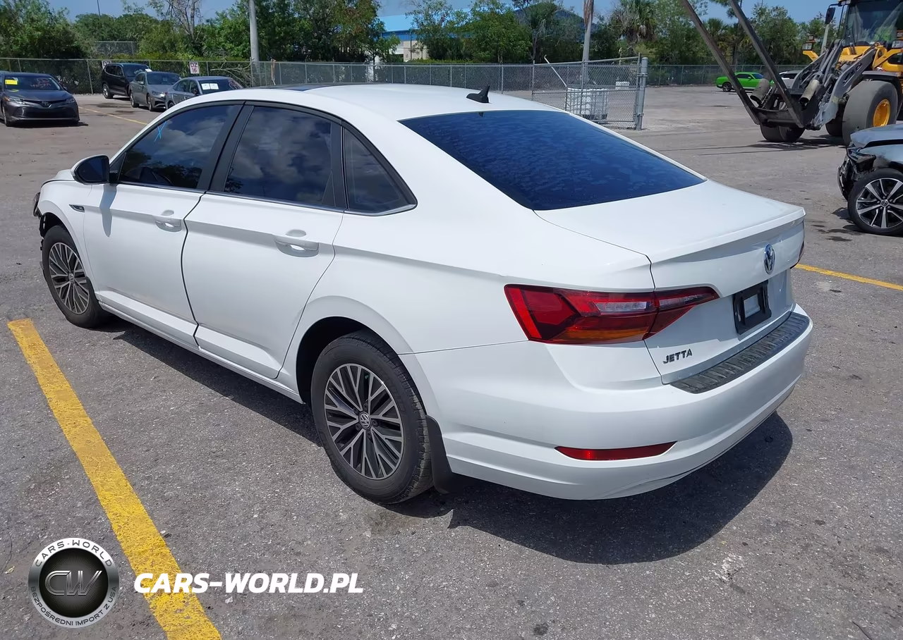 2019 Volkswagen Jetta 1.4T Sel VIN:3VWE57BUXKM153546 - 3
