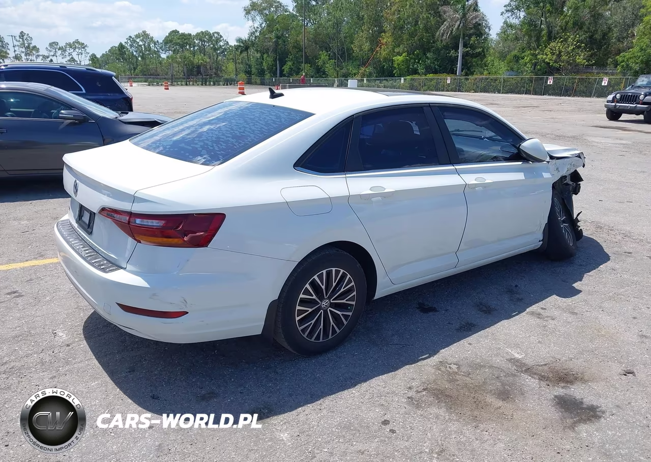 2019 Volkswagen Jetta 1.4T Sel VIN:3VWE57BUXKM153546 - 4